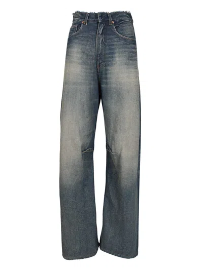 Mm6 Maison Margiela Pants 5 Pockets Jeans Blue