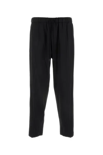 Mm6 Maison Margiela Pants-50 Nd  Male In Black