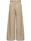 Mm6 Maison Margiela Tailored Wide-leg Trousers