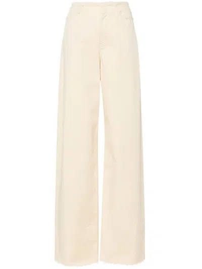Mm6 Maison Margiela Pants In Neutral