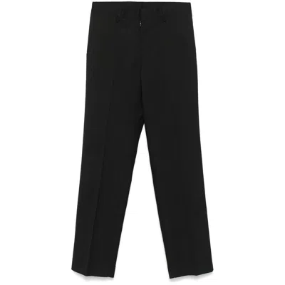 Mm6 Maison Margiela Pants In Black