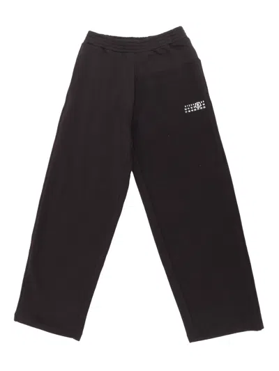 Mm6 Maison Margiela Pants In Black