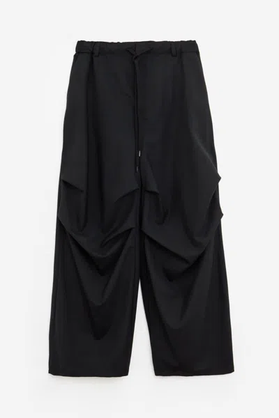 Mm6 Maison Margiela Pants In Black