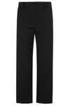 Mm6 Maison Margiela Pants In Black