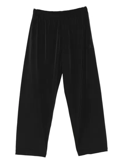 Mm6 Maison Margiela Pants In Black