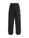 Mm6 Maison Margiela Pants In Black