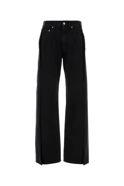Mm6 Maison Margiela Pants In Black