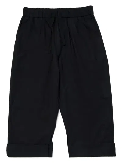 Mm6 Maison Margiela Kids' Pants In Black