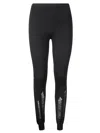 Mm6 Maison Margiela Mm6 By Maison Margiela Elastic Waist Leggings Trousers In Black