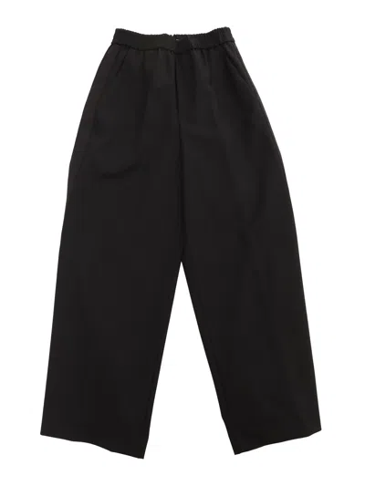 Mm6 Maison Margiela Pants In Black
