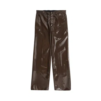 Pre-owned Mm6 Maison Margiela Pants 'brown' | Men's Size 50