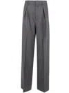Mm6 Maison Margiela Mm6 By Maison Margiela High-waisted Tailored Pants With Wide Leg