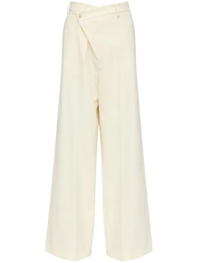 Mm6 Maison Margiela Pants Clothing In Beige