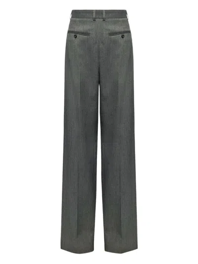 Mm6 Maison Margiela Pants Clothing In Gray