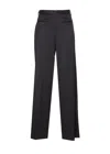 Mm6 Maison Margiela Trousers In Gray
