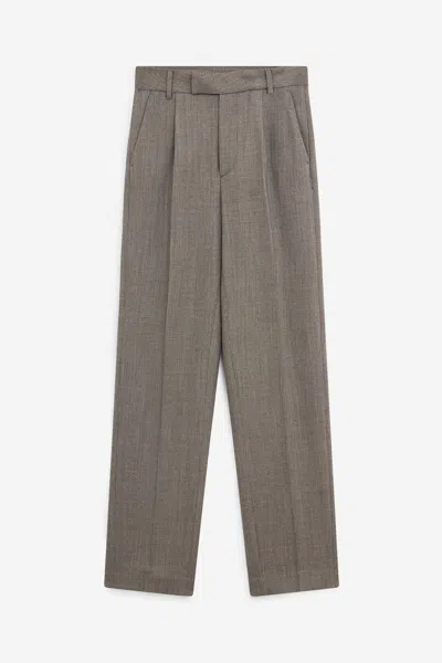 Mm6 Maison Margiela Pants In Gray