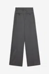 Mm6 Maison Margiela Pants In Gray