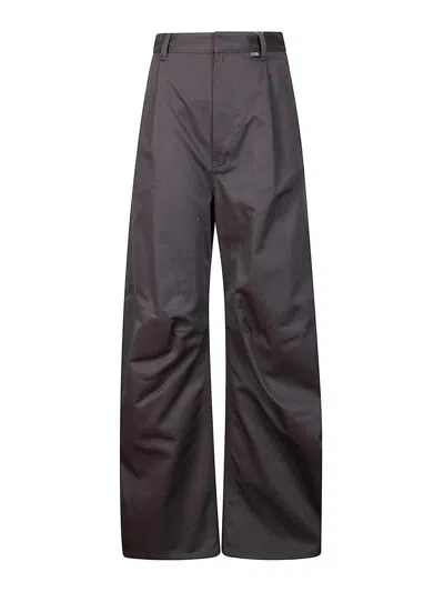 Mm6 Maison Margiela Pants In Black