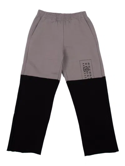 Mm6 Maison Margiela Pants In Gray