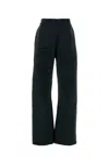 Mm6 Maison Margiela Charcoal Cotton Joggers In Grey