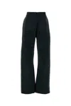 Mm6 Maison Margiela Charcoal Cotton Joggers In Grey