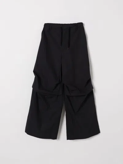 Mm6 Maison Margiela Pants Kids  In Black