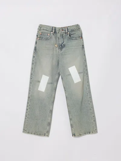 Mm6 Maison Margiela Pants Kids  In Blue