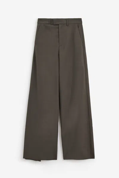 Mm6 Maison Margiela Pants  In Gray