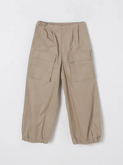 Mm6 Maison Margiela Pants  Kids Color Beige