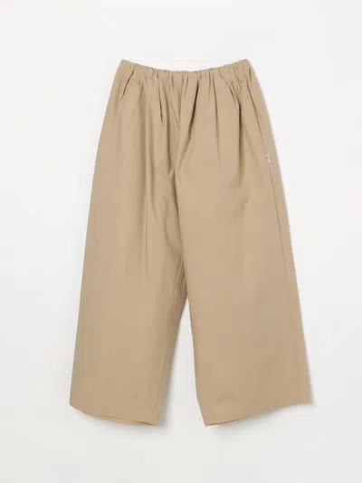 Mm6 Maison Margiela Pants  Kids Color Beige