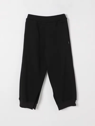 Mm6 Maison Margiela Pants  Kids Color Black