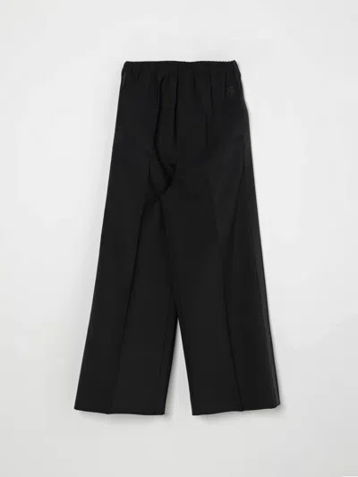 Mm6 Maison Margiela Pants  Kids Color Black