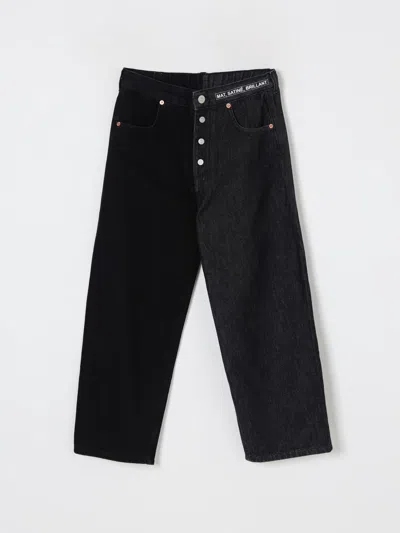 Mm6 Maison Margiela Pants  Kids Color Black