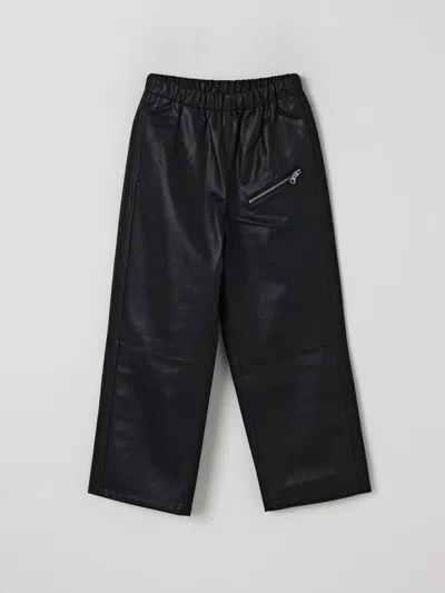 Mm6 Maison Margiela Pants  Kids Color Black