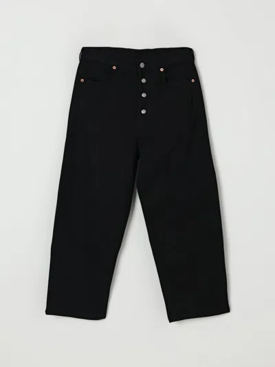 Mm6 Maison Margiela Pants  Kids Color Black