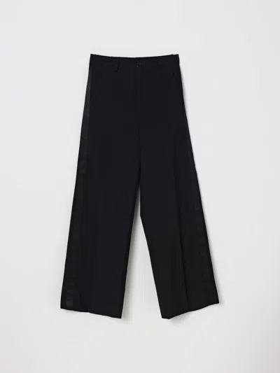 Mm6 Maison Margiela Pants Kids  In Black