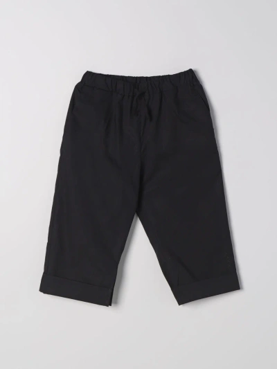 Mm6 Maison Margiela Pants  Kids Color Black