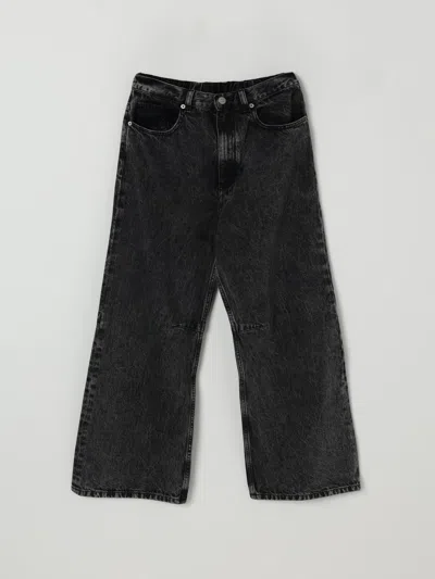 Mm6 Maison Margiela Pants  Kids Color Denim In Blue