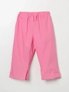 Mm6 Maison Margiela Pants  Kids Color Pink
