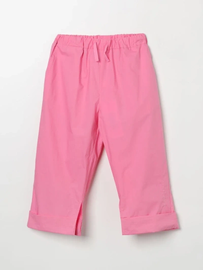 Mm6 Maison Margiela Pants  Kids Color Pink