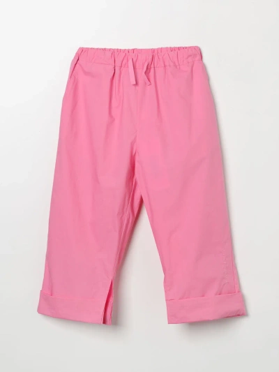 Mm6 Maison Margiela Trousers  Kids Colour Pink