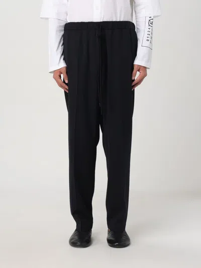 Mm6 Maison Margiela Pants  Men Color Black In Schwarz