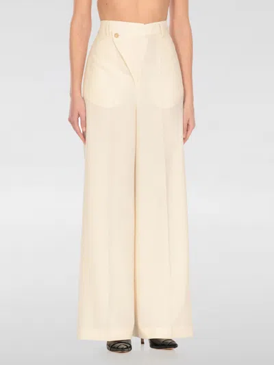 Mm6 Maison Margiela Pants  Woman Color Beige In Sand