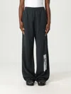 Mm6 Maison Margiela Straight Graphic Print Trousers