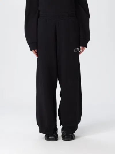 Mm6 Maison Margiela Pants  Woman Color Black
