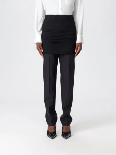 Mm6 Maison Margiela Pants  Woman Color Black