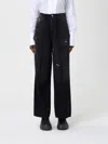 Mm6 Maison Margiela Pants  Woman Color Black In Black