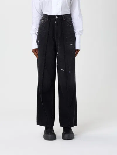 Mm6 Maison Margiela Pants  Woman Color Black