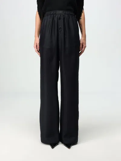 Mm6 Maison Margiela Hose  Damen Farbe Schwarz