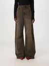 Mm6 Maison Margiela Washed High Rise Boyfriend Jeans In Blau